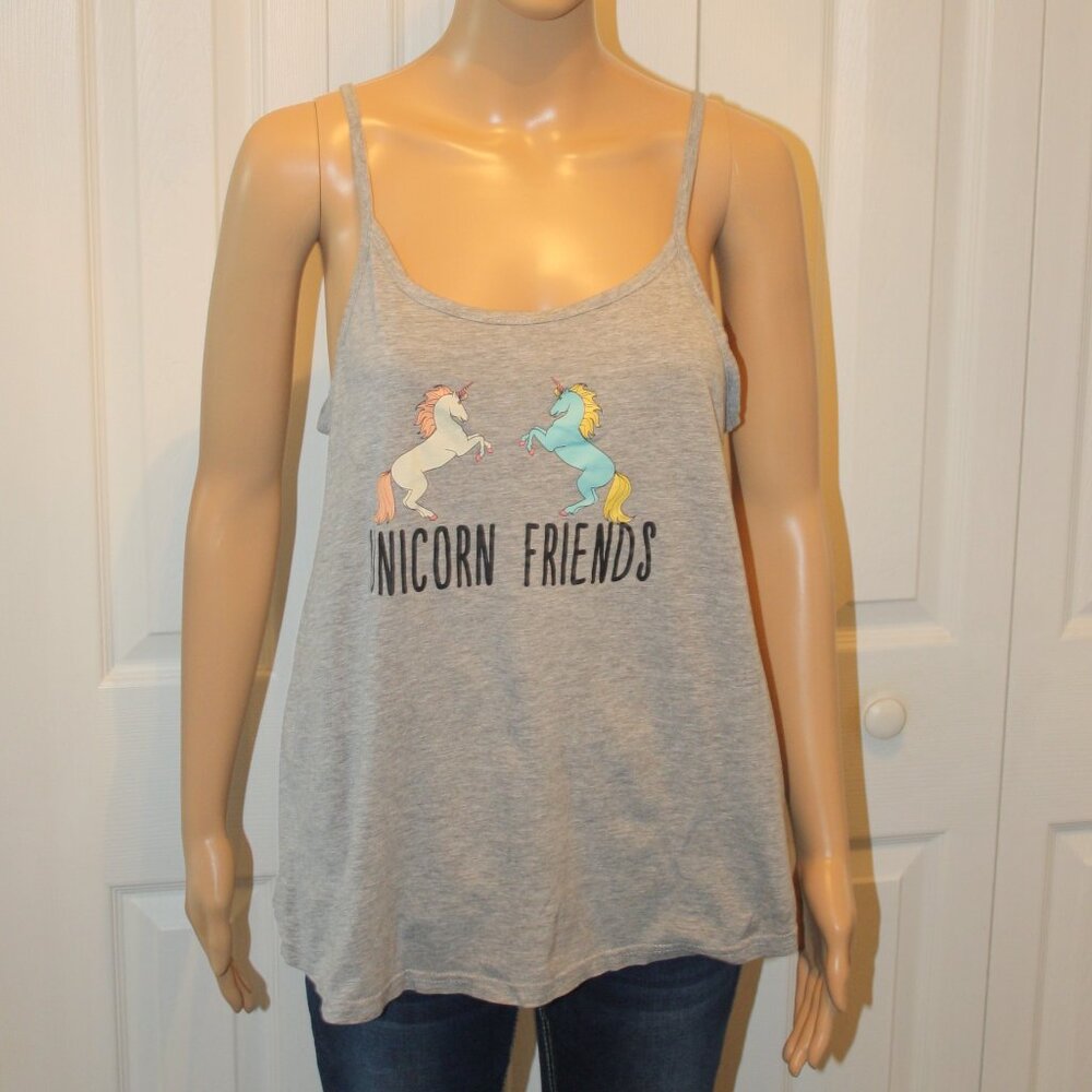 ARDENE - Unicorn Friends - Pajama Top - Size L/G